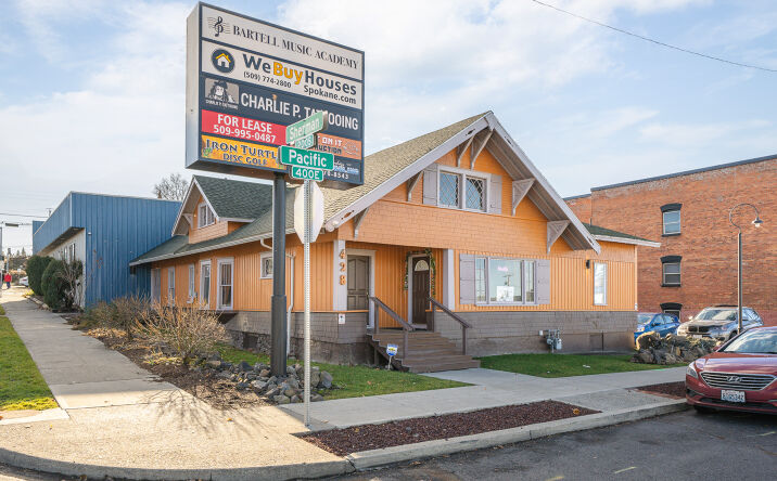 Pictures of Retail, Office, Special Purpose property located at 428 E Pacific Ave, Spokane, WA 99202 for lease - image #1