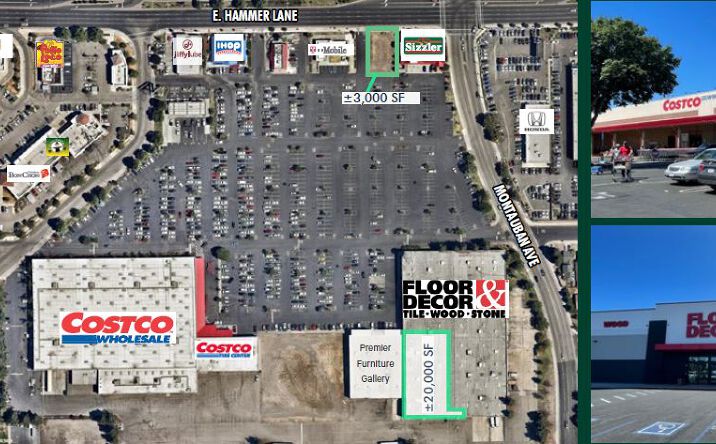 Pictures of Retail property located at 1616-1880 E Hammer Lane, Stockton, CA 95210 for lease - image #1