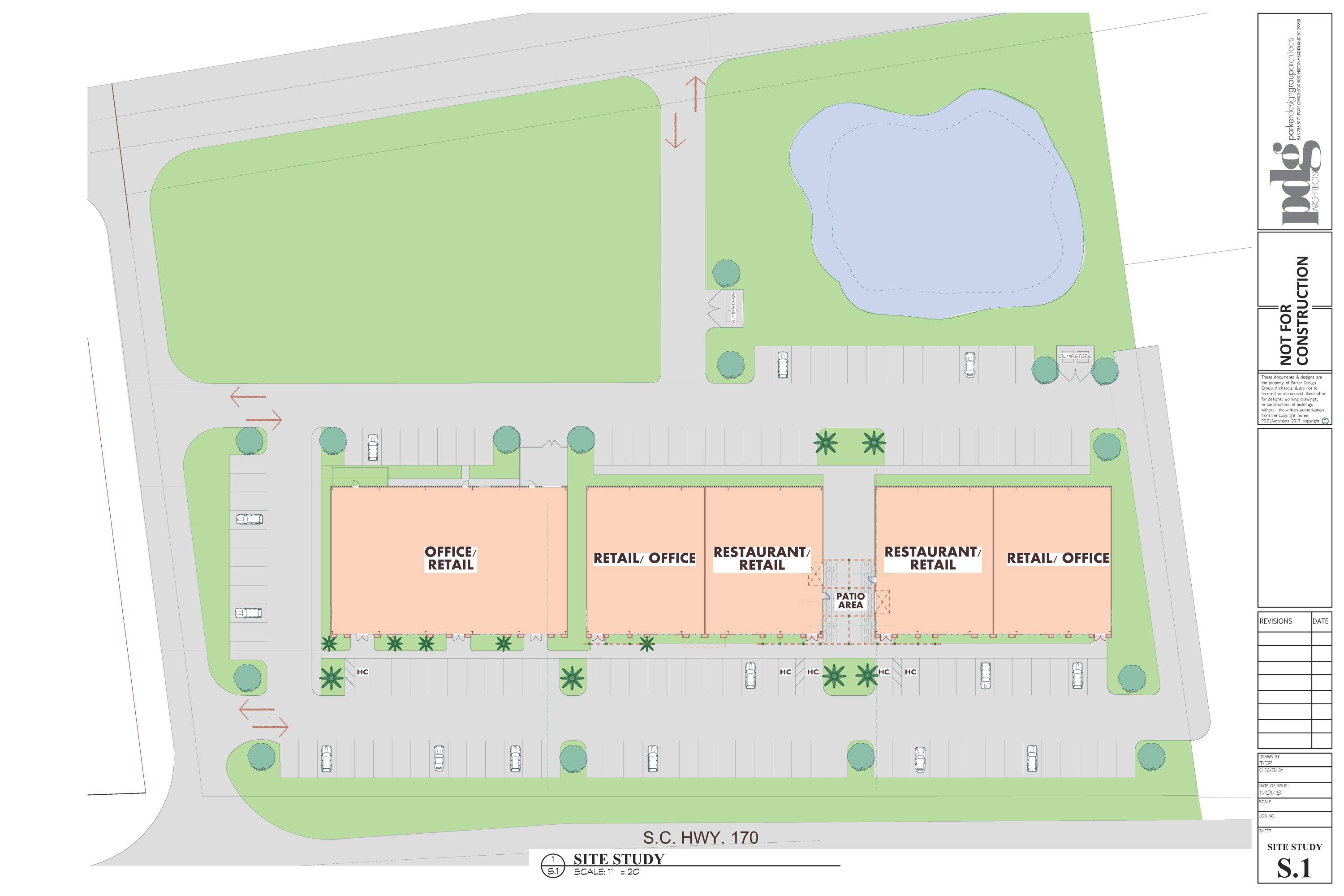 48 Terrace Dr, Hardeeville, SC 29936 Office Space for Lease 48