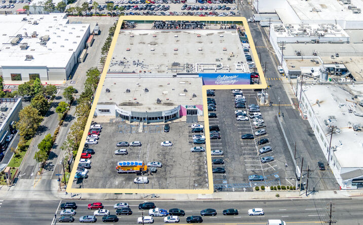Los Angeles Retail Space For Lease