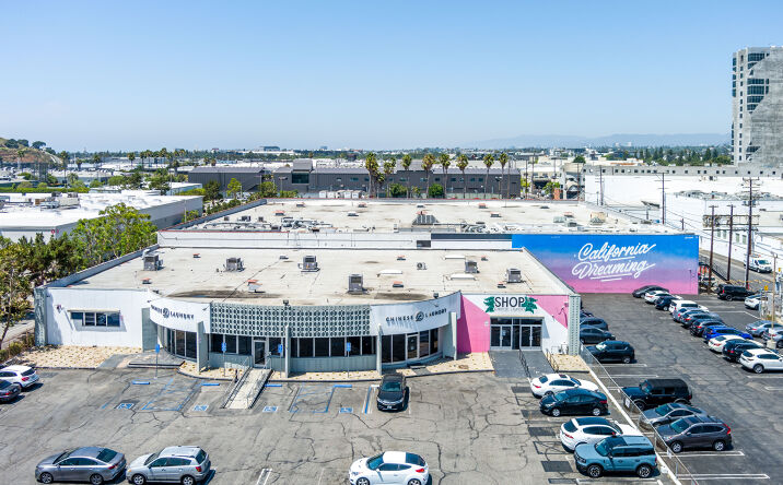 Pictures of Retail, Office property located at 3485 La Cienega Blvd, Los Angeles, CA 90016 for lease - image #1