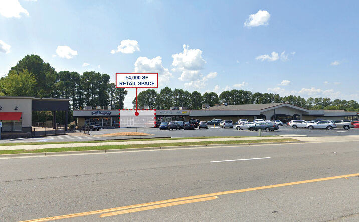 Pictures of Retail property located at 6823 Cantrell Rd, Little Rock, AR 72207 for lease - image #1