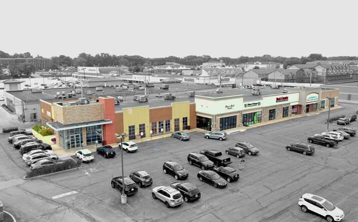 Pictures of Retail, Office, Restaurant property located at 1516-1530 US 41, Schererville, IN 46375 for lease - image #1