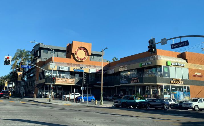 Pictures of Retail, Restaurant property located at 998 S Robertson, Los Angeles, CA 90035 for lease - image #1