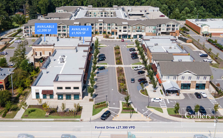 Pictures of Retail, Restaurant property located at 4701 Forest Dr, Columbia, SC 29206 for lease - image #1