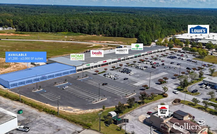 Pictures of Retail property located at 2821 Main St, Newberry, SC 29108 for lease - image #1