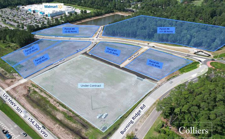 Pictures of Land property located at 2702 US-501, Conway, SC 29526 for lease - image #1