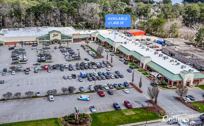 Pictures of Retail, Restaurant property located at 4711 Forest Dr, Columbia, SC 29206 for lease - image #1