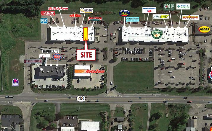 5765 State Route 48 Maineville Oh 45039 Retail Space For Lease Shoppes At River S Bend