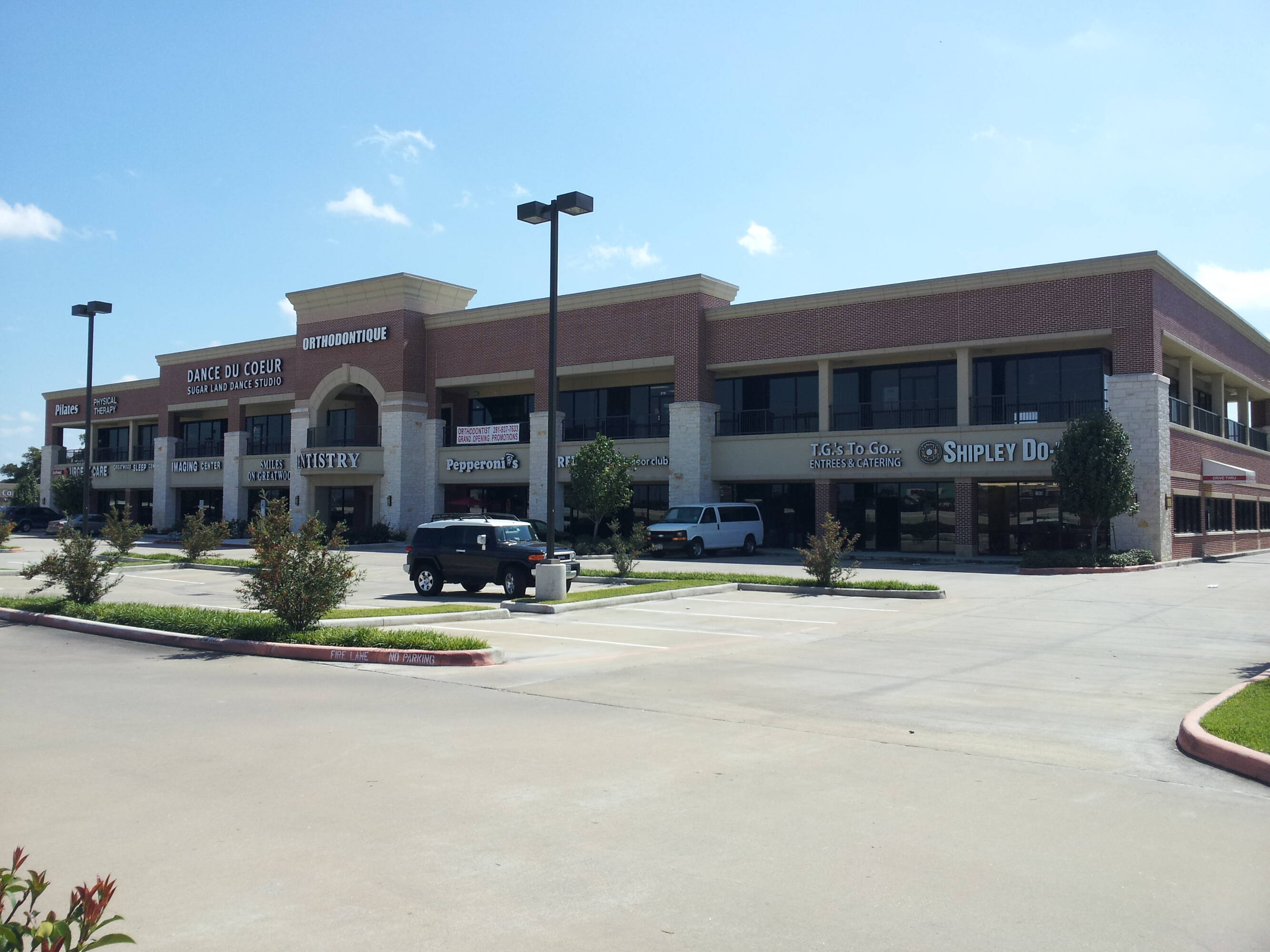 2nd Gen Medical Space SW Freeway