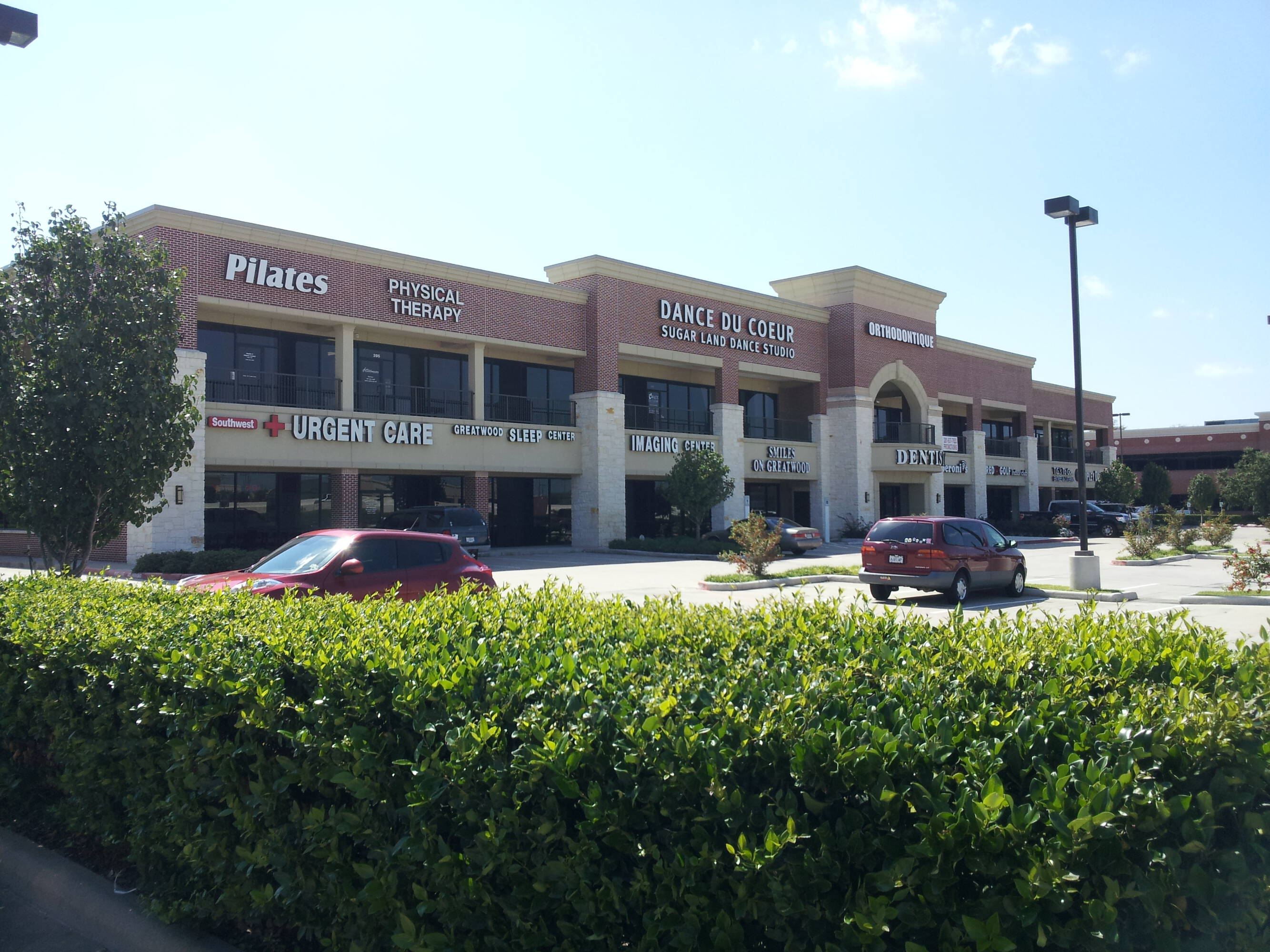 2nd Gen Medical Space SW Freeway
