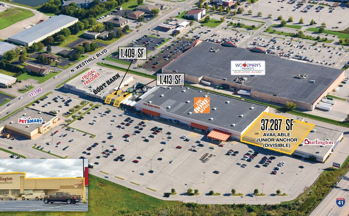 Pictures of Retail property located at 613-697 N. Westhill Blvd, Grand Chute, WI 54914 for lease - image #1