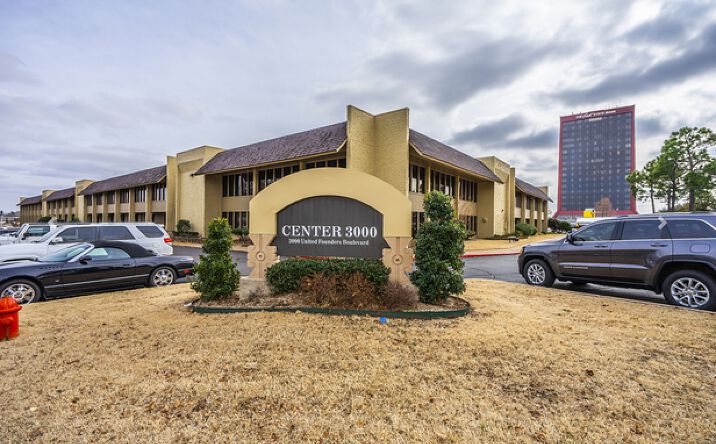 Pictures of Office property located at 3000 United Founders Blvd, Oklahoma City, OK 73112 for lease - image #1