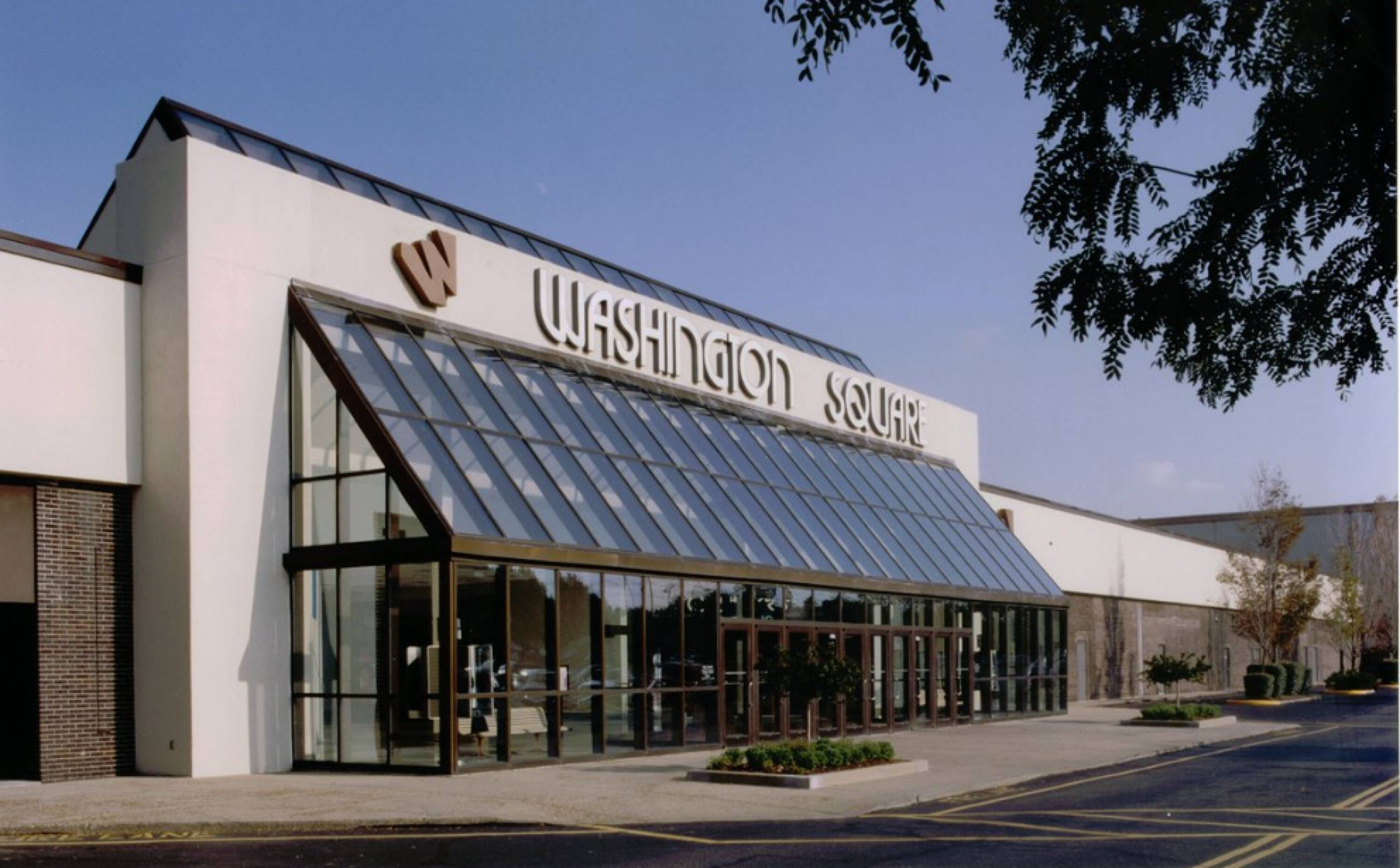 Vintage Photo - Washington Square Mall Evansville, IN