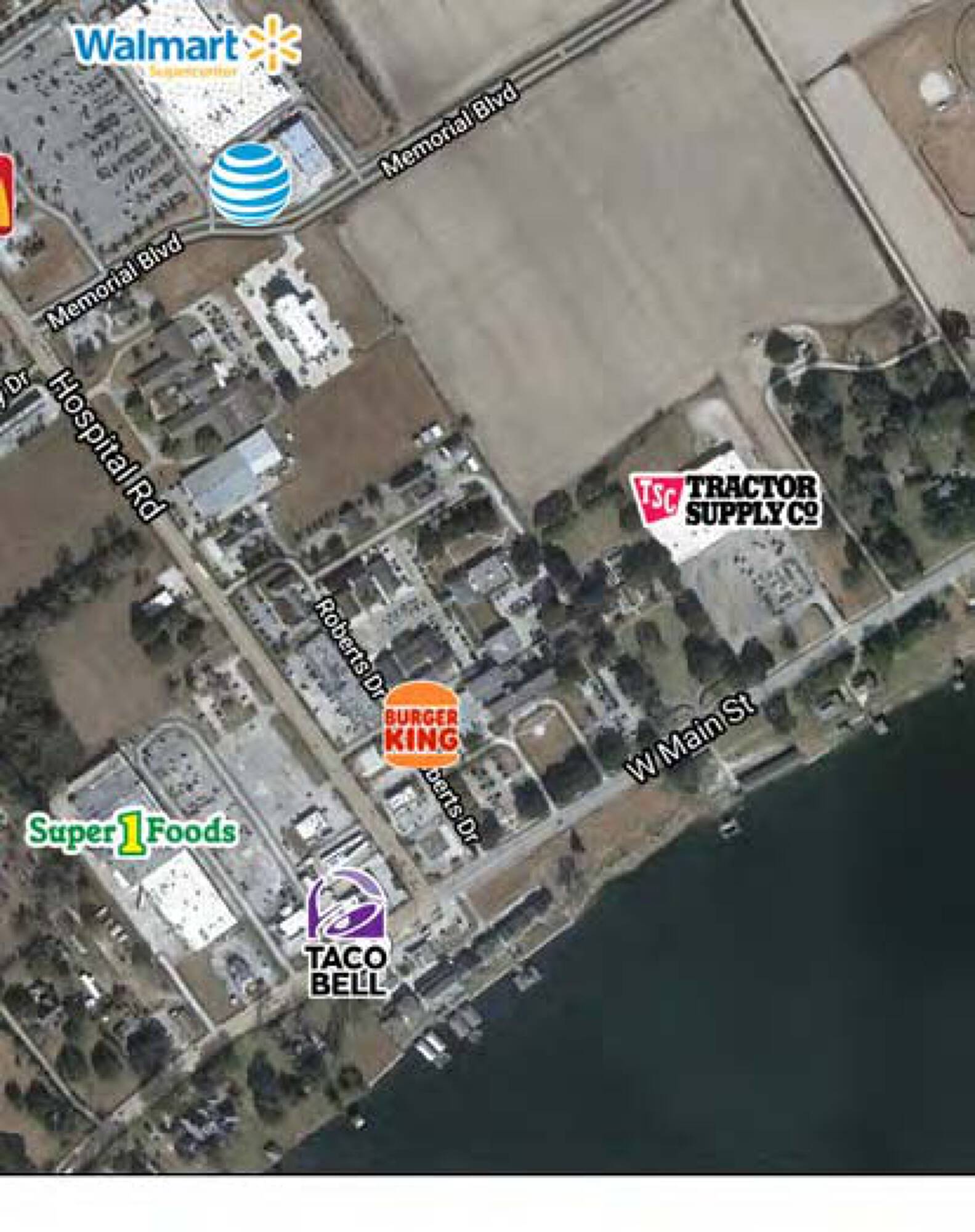 1420 Hospital Rd, New Roads, LA 70760