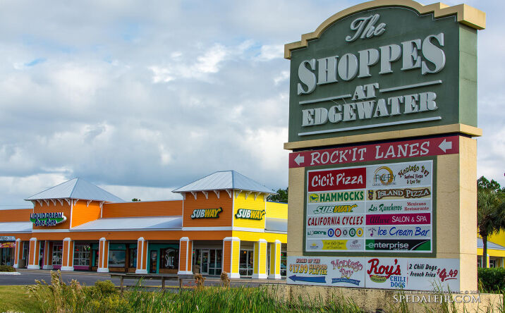 Pictures of Retail property located at 483 Richard Jackson Boulevard, Panama City Beach, FL 32407 for lease - image #1