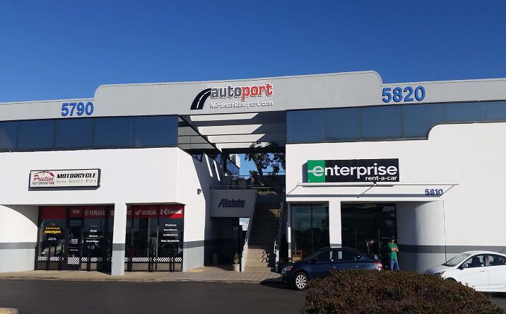 Pictures of Office property located at 5790 Miramar Rd, San Diego, CA 92121 for lease - image #1