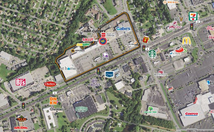 Pictures of Retail, Office property located at 3501 Plank Rd, Fredericksburg, VA 22407 for lease - image #1