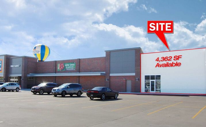 Pictures of Retail property located at 206 E Highway 332, Lake Jackson, TX 77566 for lease - image #1