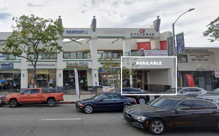 Pictures of Retail, Restaurant property located at 14622 Ventura Blvd, Sherman Oaks, CA 91403 for lease - image #1