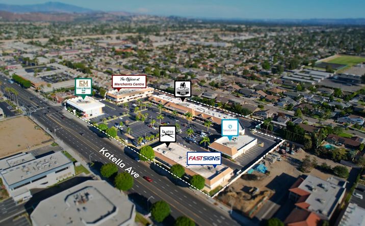 Pictures of Retail, Office property located at 1108-1132 E Katella Ave, Orange, CA 92867 for lease - image #1