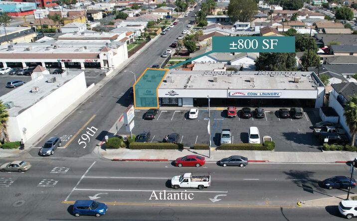 Pictures of Retail property located at 5932 Atlantic Blvd, Maywood, CA 90270 for lease - image #1