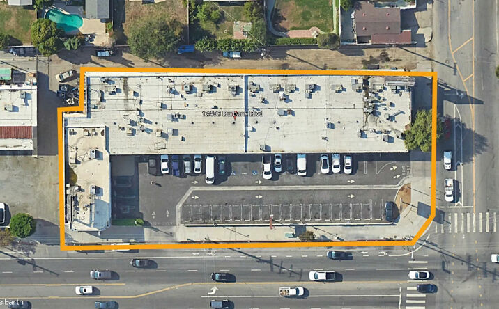 Pictures of Retail, Office property located at 12450 Burbank Blvd, Valley Village, CA 91607 for lease - image #1