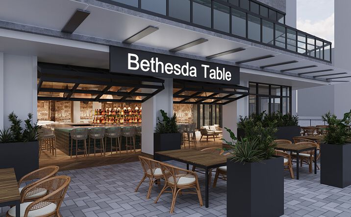 Pictures of Retail, Restaurant property located at 1 Bethesda Metro Center, Bethesda, MD 20814 for lease - image #1