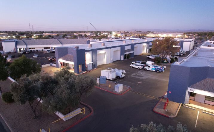 Pictures of Industrial property located at 700, 720, 734 N Golden Key St, Gilbert, AZ 85233 for lease - image #1
