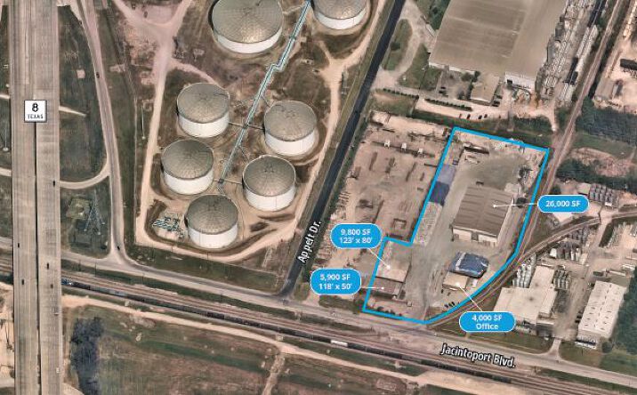 Pictures of Industrial property located at 15135 Jacintoport Blvd, Houston, TX 77015 for lease - image #1