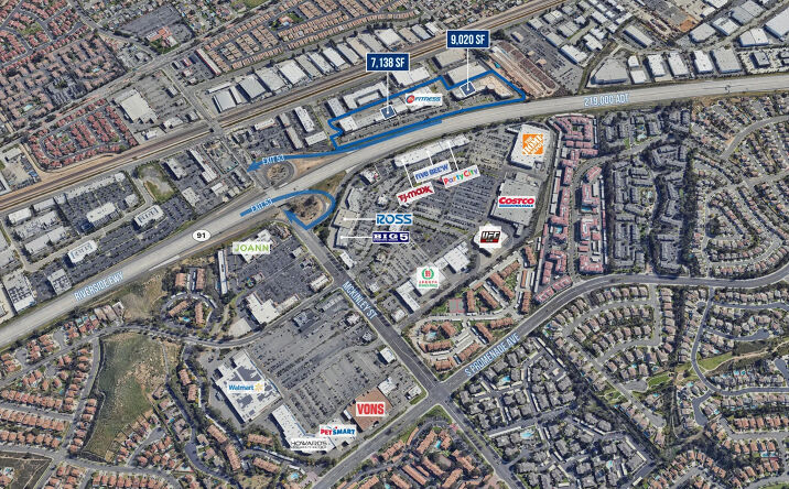 Pictures of Retail property located at 275 Teller St, Corona, CA 92879 for lease - image #1