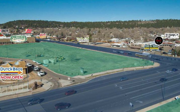 Pictures of Retail property located at 2401 E Rte 66, Flagstaff, AZ 86004 for lease - image #1