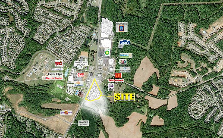 Pictures of Land property located at 3205 S Providence Rd, Waxhaw, NC 28173 for lease - image #1