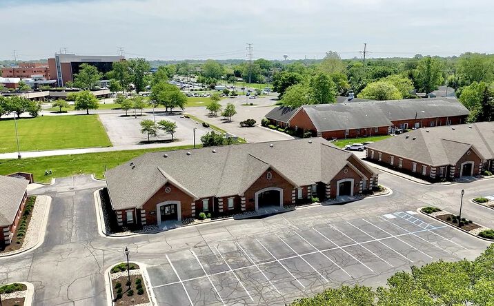 Pictures of Office property located at 8849 Shelby Street , 8936, 8937, 8921, & 8851 Southpointe Drive, Indianapolis, IN 46227 for lease - image #1