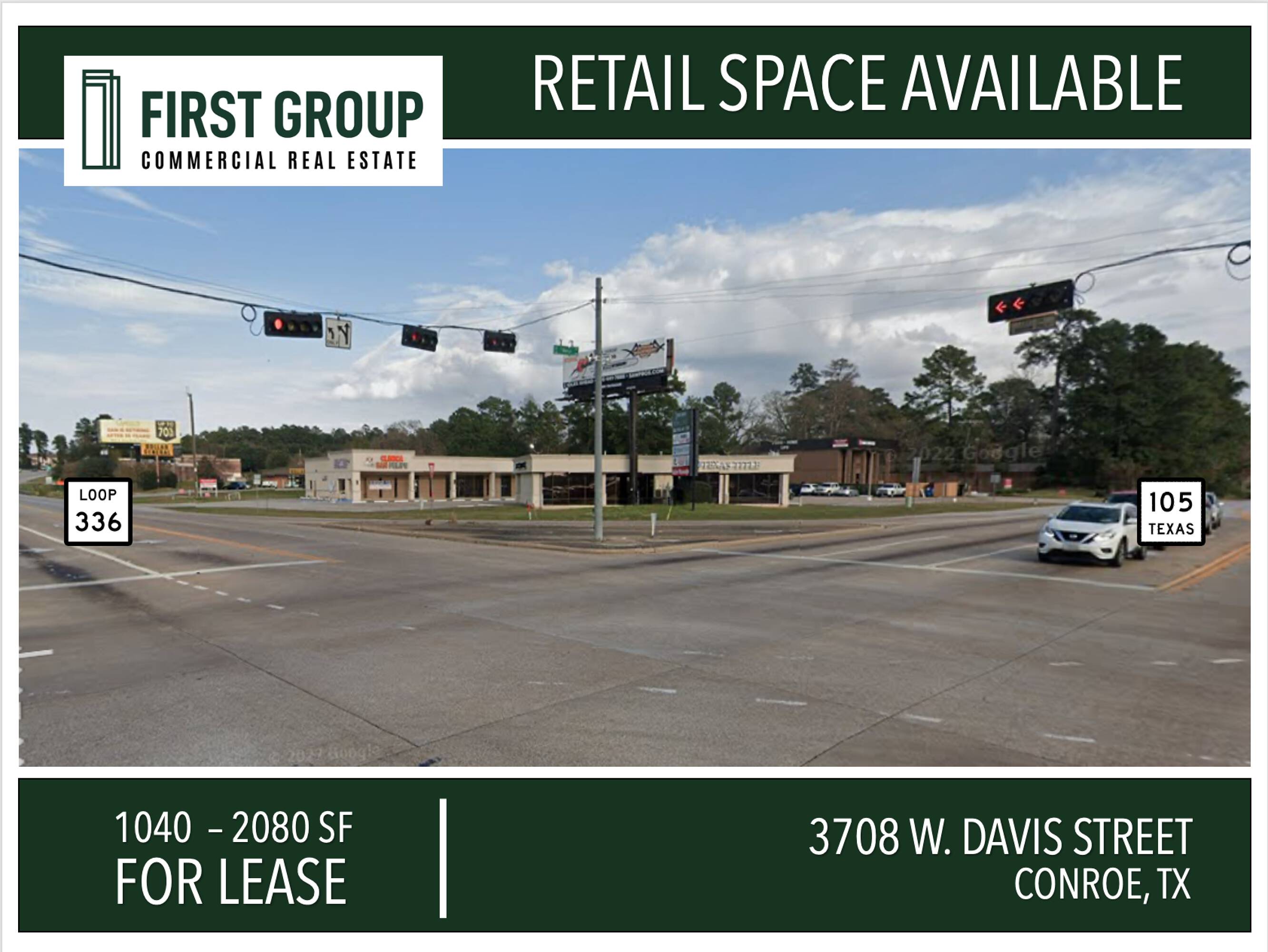 3708 W Davis St, Conroe, TX 77304 | Crexi.com - Office Depot West Davis Street Conroe Tx