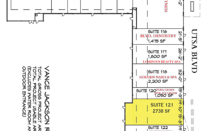 Pictures of Retail, Restaurant, Special Purpose property located at 5138 UTSA Boulevard, San Antonio, TX 78249 for lease - image #1