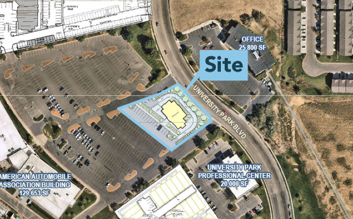 Pictures of Retail, Office property located at 888 University Park Blvd, Clearfield, UT 84015 for lease - image #1