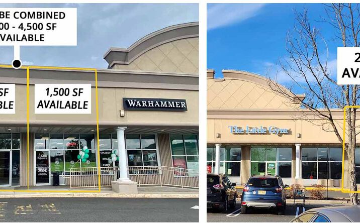 Pictures of Retail property located at 1121 Route 34, Aberdeen, NJ 07747 for lease - image #1