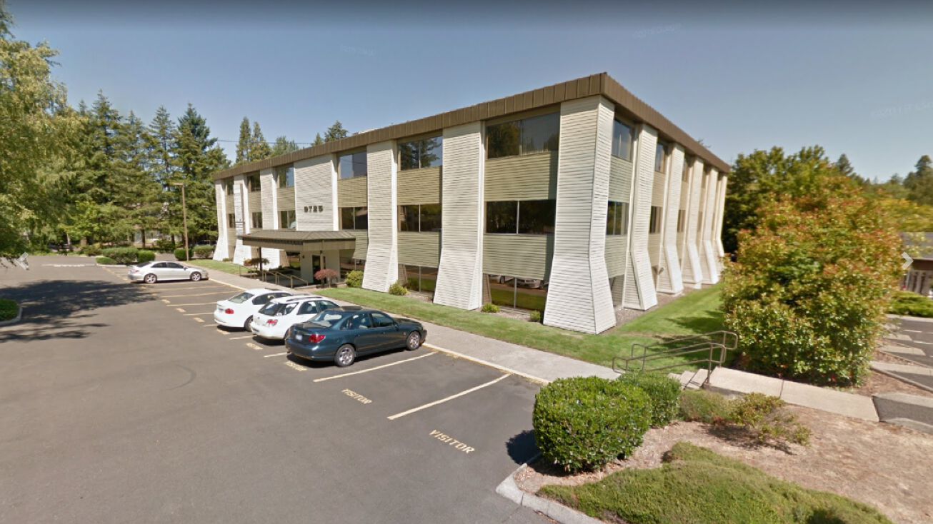 Pictures of Office property located at 9725 SW Beaverton-Hillsdale