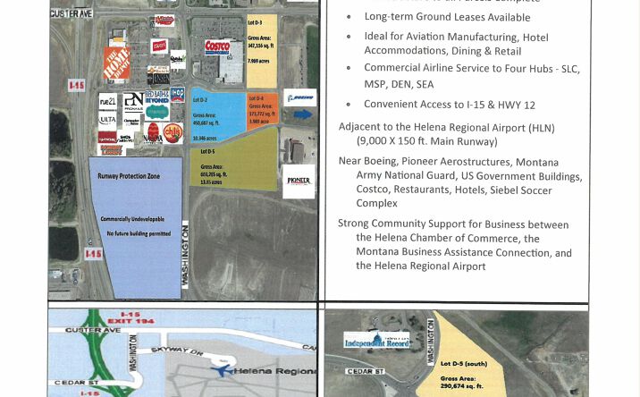 Pictures of Land property located at 2850 Mercer Lp, Helena, MT 59601 for lease - image #1