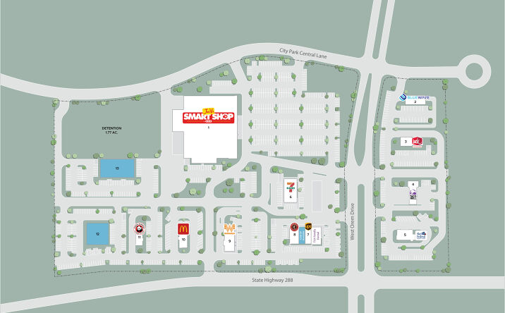 Pictures of Retail property located at SWC HWY 288 and Orem, Houston, TX 71764 for lease - image #1