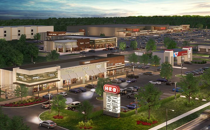 Pictures of Retail property located at Hwy 242 & Harper’s Trace, Conroe, TX 77385 for lease - image #1