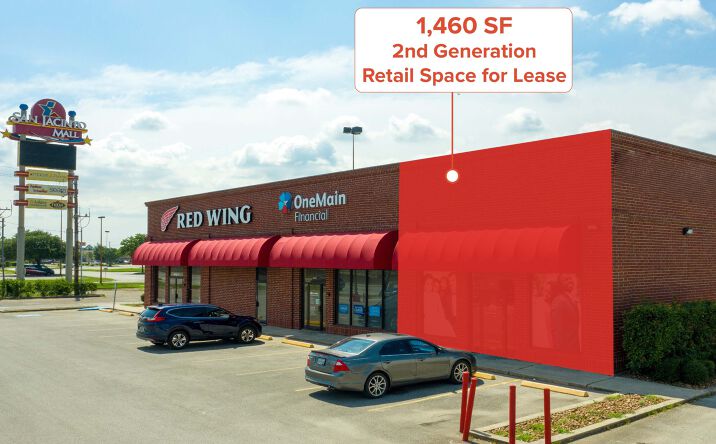 Pictures of Retail property located at 4810 East Fwy, Baytown, TX 77521 for lease - image #1