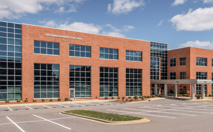 Pictures of Office property located at 170 Medical Park Drive, Mooresville, NC 28117 for lease - image #1
