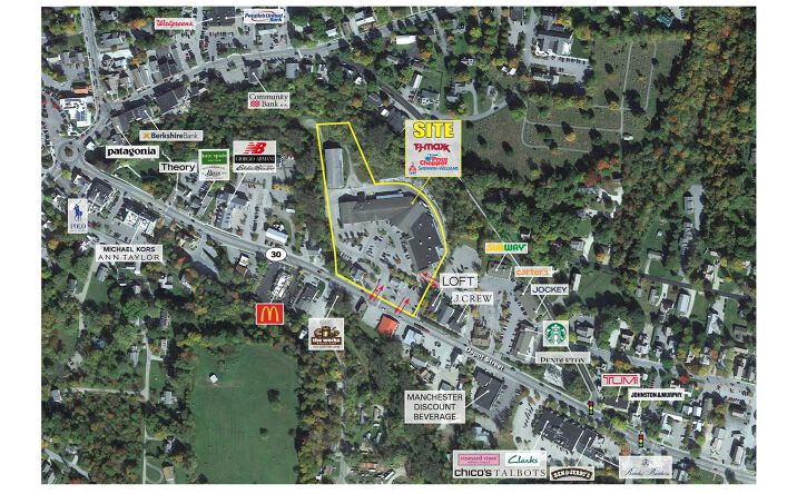 Pictures of Retail property located at 263 Depot Street, Manchester, VT 05255 for lease - image #1