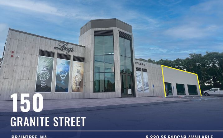 Pictures of Retail property located at 150 Granite St, Braintree, MA 02184 for lease - image #1