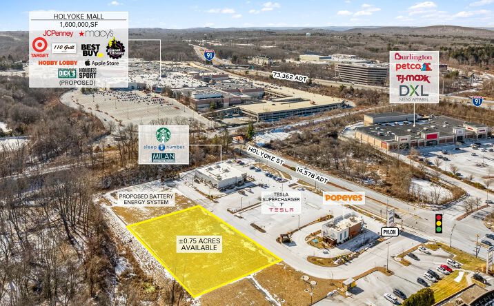Pictures of Retail, Land property located at 44 Holyoke St, Holyoke, MA 01040 for lease - image #1