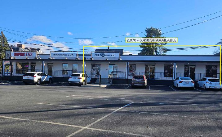 Pictures of Retail property located at 1257 Highland Avenue, Needham, MA 02492 for lease - image #1