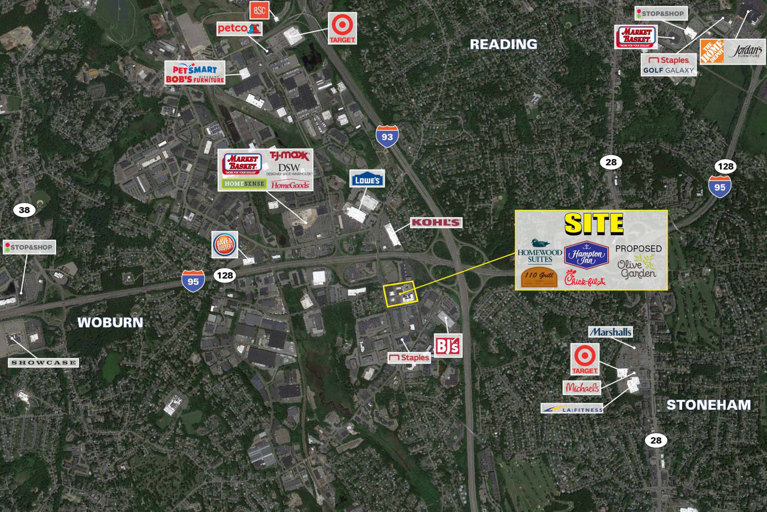 369 Washington St, Woburn, MA 01801