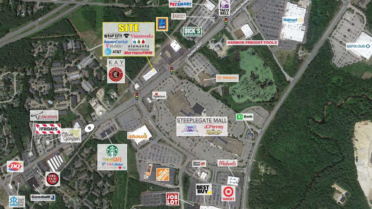 265 Loudon Rd, Concord, NH 03301 - Retail Space for Lease - Loudon Road